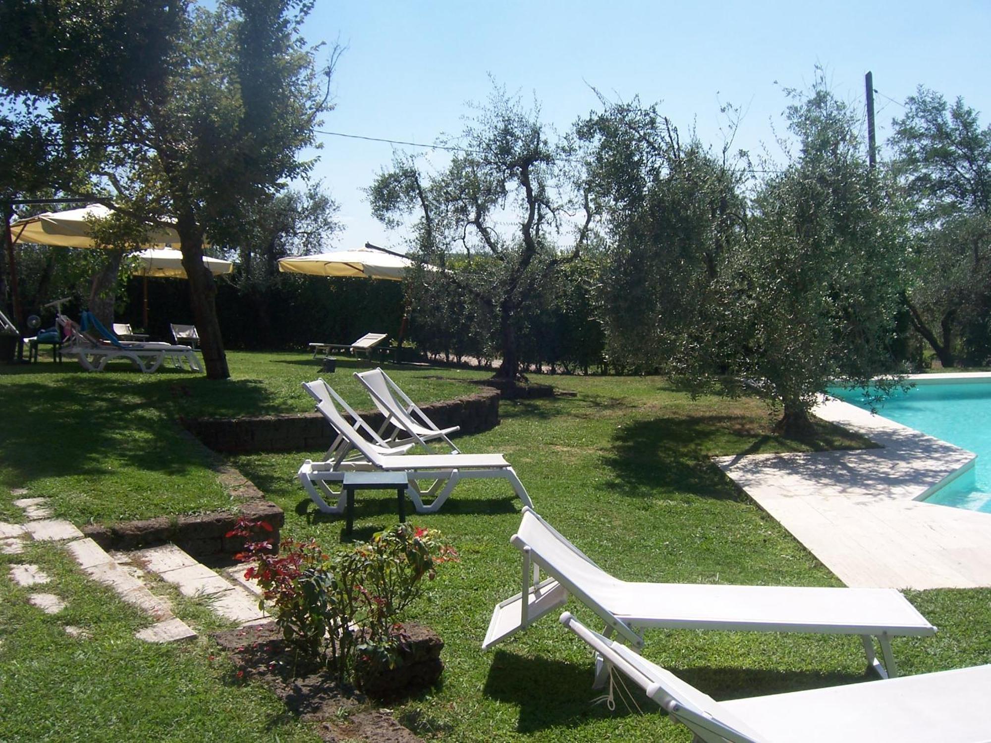Agriturismo Le Due Querce Lazzeretto Exteriér fotografie