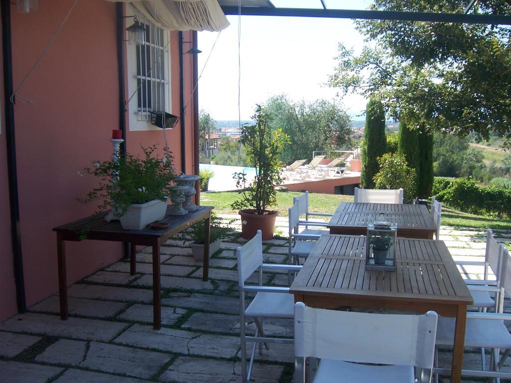 Agriturismo Le Due Querce Lazzeretto Exteriér fotografie